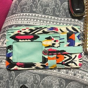 Vera Bradley card holder